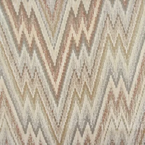 multicolour geometric velvet-chenille fabric from Cristina Marrone