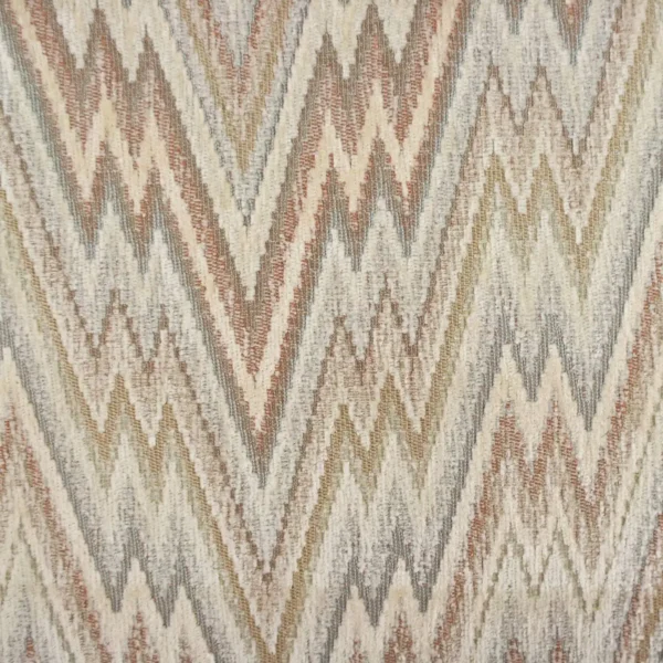 Nostalgia Fabric - 2025 by multicolour geometric velvet-chenille fabric from Cristina Marrone