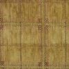 brown checked velvet-chenille fabric from Cristina Marrone