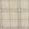 brown checked velvet-chenille fabric from Cristina Marrone