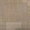 brown retro velvet-chenille fabric from Cristina Marrone