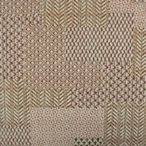 brown retro velvet-chenille fabric from Cristina Marrone