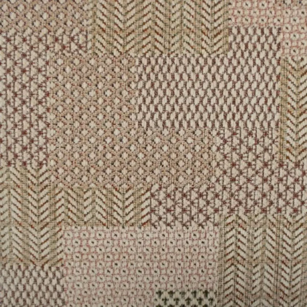 brown retro velvet-chenille fabric from Cristina Marrone