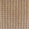 brown checked velvet-chenille fabric from Cristina Marrone