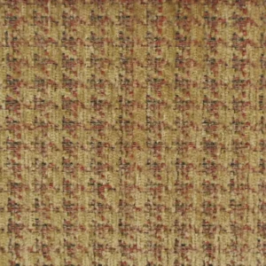 blue checked velvet-chenille fabric from Cristina Marrone
