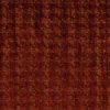 red checked velvet-chenille fabric from Cristina Marrone