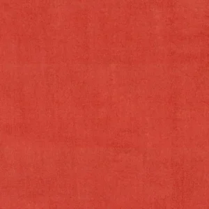 orange plain velvet-chenille fabric from Cristina Marrone