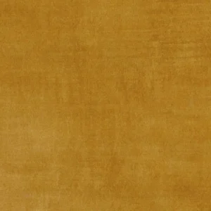 yellow plain velvet-chenille fabric from Cristina Marrone