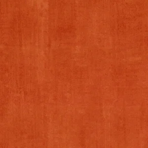 orange plain velvet-chenille fabric from Cristina Marrone