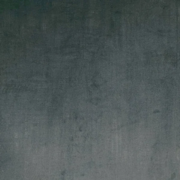 black-grey plain velvet-chenille fabric from Cristina Marrone
