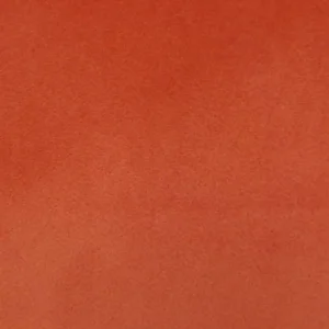 orange plain velvet-chenille fabric from Cristina Marrone