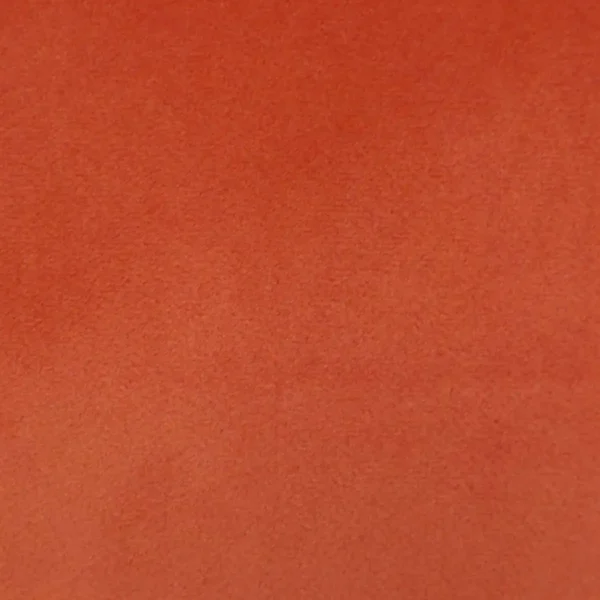 Passione Fabric - Terracotta by orange plain velvet-chenille fabric from Cristina Marrone