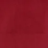 red plain velvet-chenille fabric from Cristina Marrone