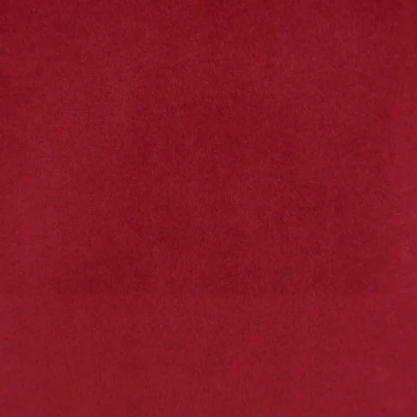 Passione Fabric - Berry by red plain velvet-chenille fabric from Cristina Marrone