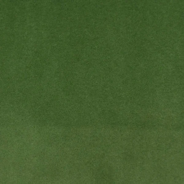Passione Fabric - Olive by green plain velvet-chenille fabric from Cristina Marrone