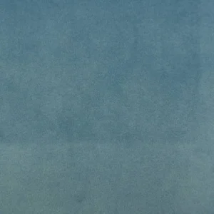 blue plain velvet-chenille fabric from Cristina Marrone