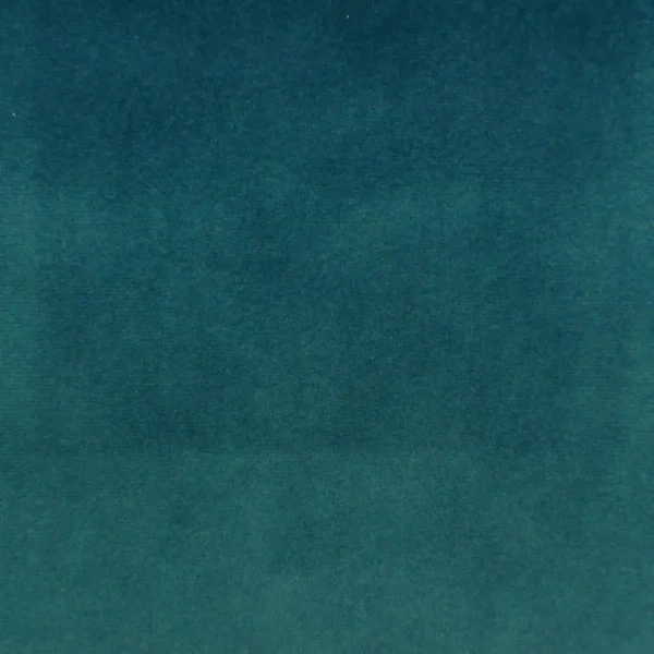 Passione Fabric - Kingfisher by blue plain velvet-chenille fabric from Cristina Marrone