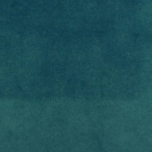 blue plain velvet-chenille fabric from Cristina Marrone