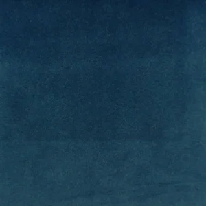 blue plain velvet-chenille fabric from Cristina Marrone