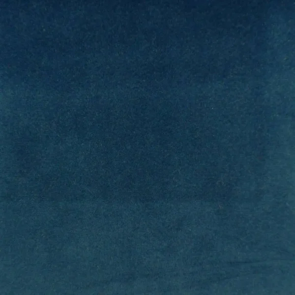 Passione Fabric - Indigo by blue plain velvet-chenille fabric from Cristina Marrone