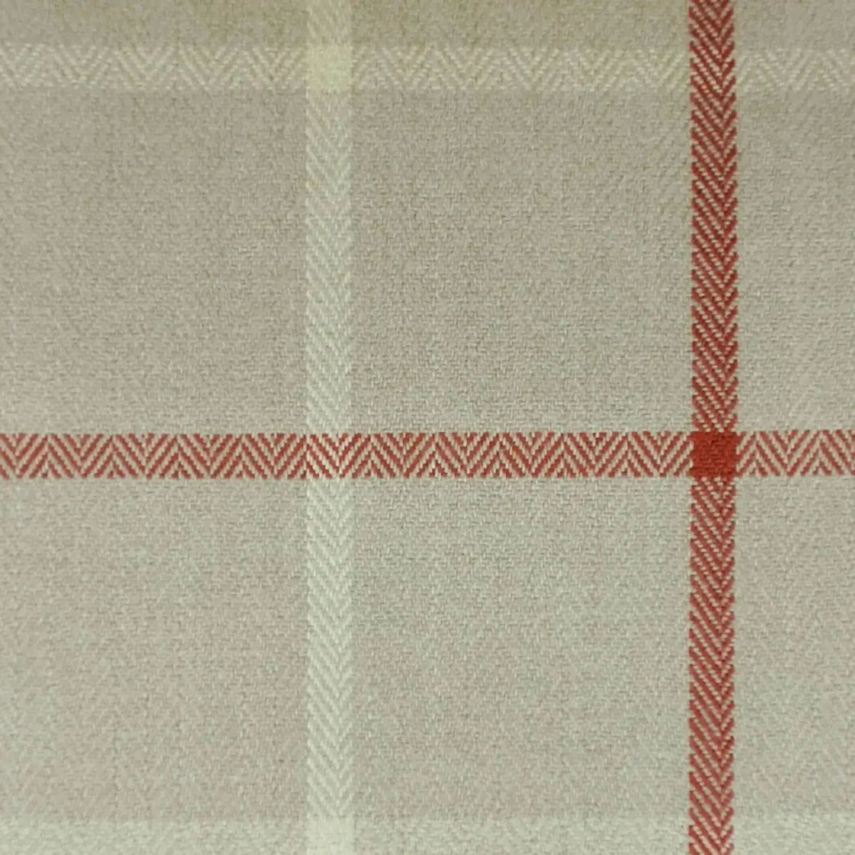 red checked woven fabric from Cristina Marrone