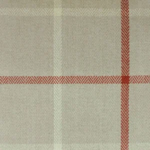 red checked woven fabric from Cristina Marrone