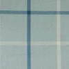 blue checked woven fabric from Cristina Marrone
