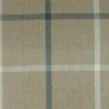 brown checked woven fabric from Cristina Marrone
