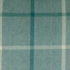 blue checked woven fabric from Cristina Marrone