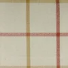 red checked woven fabric from Cristina Marrone