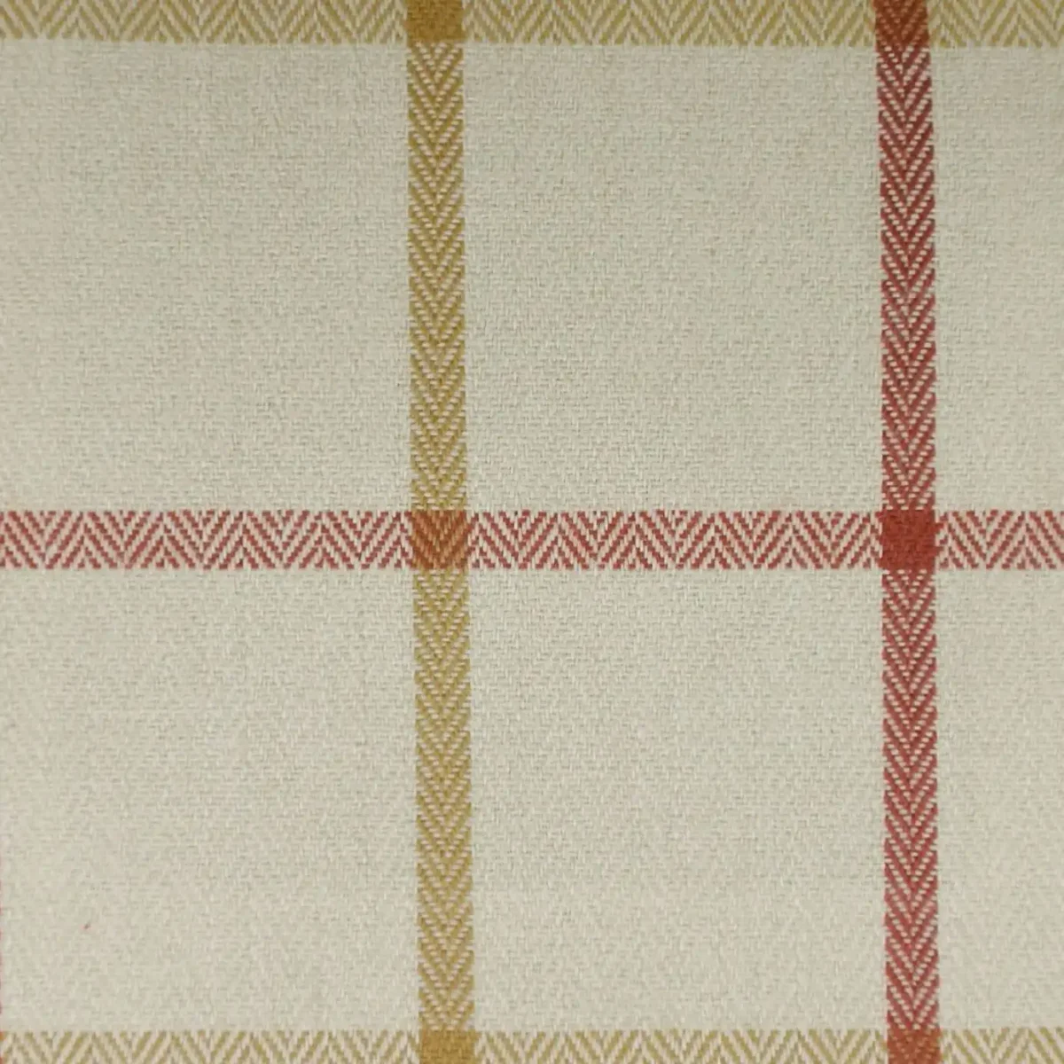 red checked woven fabric from Cristina Marrone