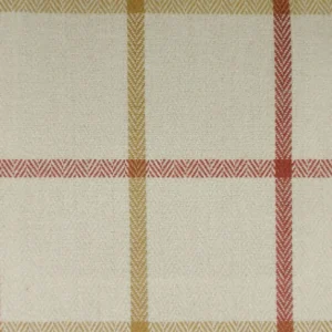 red checked woven fabric from Cristina Marrone