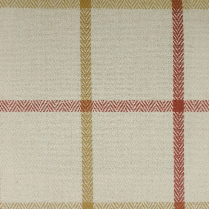 Piazza Window Pane Fabric - Harvest swatch