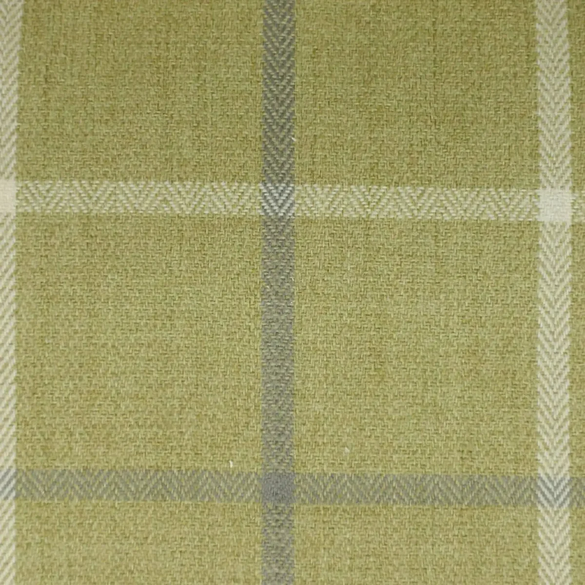 green checked woven fabric from Cristina Marrone