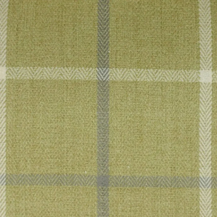 Piazza Window Pane Fabric - Mustard swatch