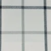 black-grey checked woven fabric from Cristina Marrone