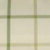 green checked woven fabric from Cristina Marrone