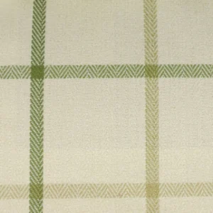 green checked woven fabric from Cristina Marrone