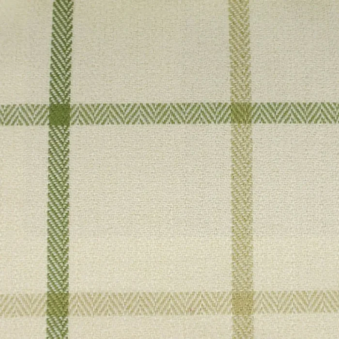 Piazza Window Pane Fabric - Spring swatch