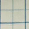 blue checked woven fabric from Cristina Marrone