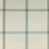blue checked woven fabric from Cristina Marrone