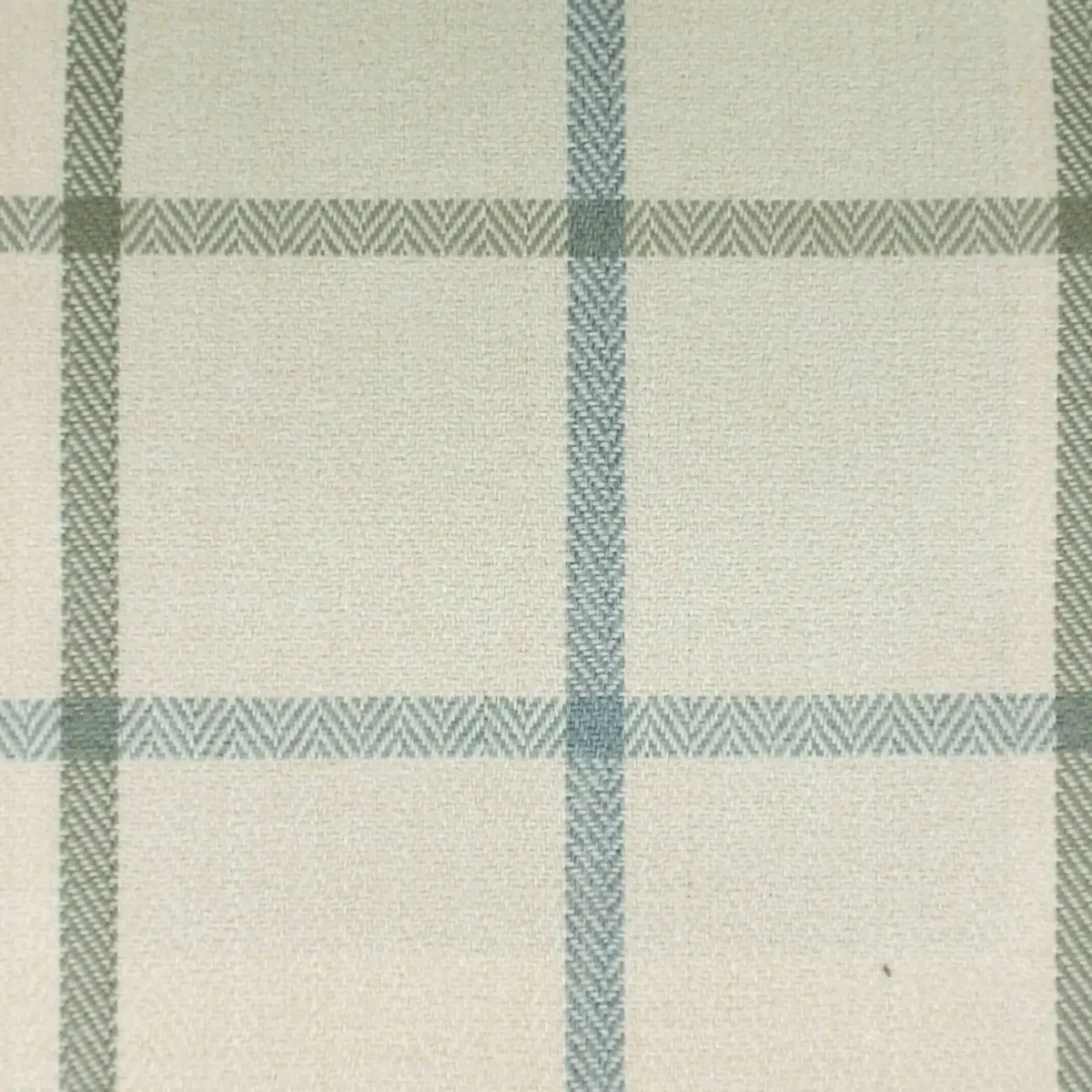 blue checked woven fabric from Cristina Marrone