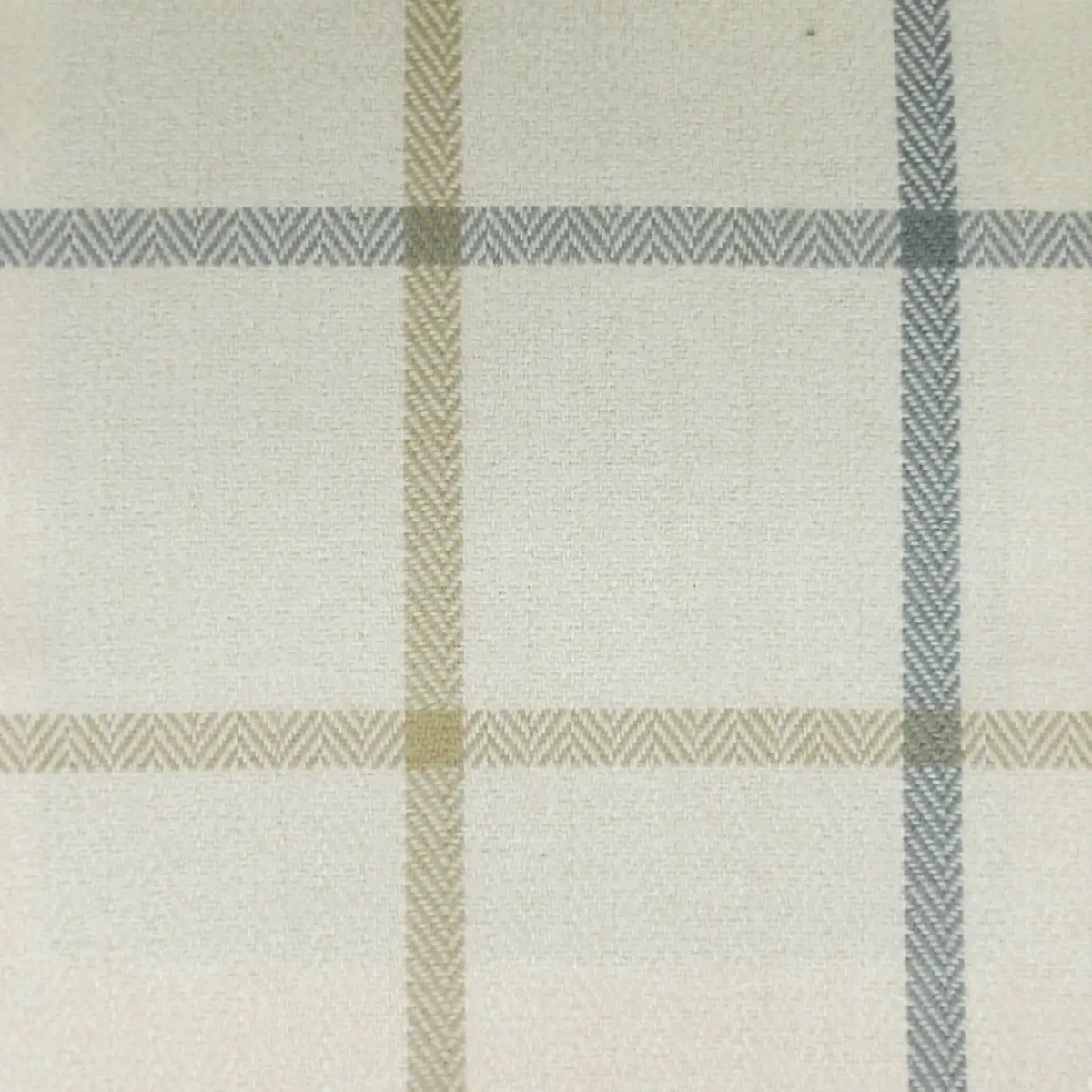 neutral checked woven fabric from Cristina Marrone