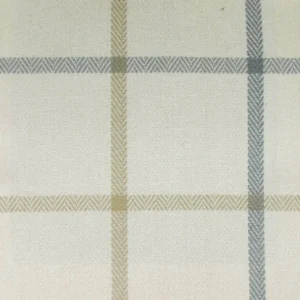 neutral checked woven fabric from Cristina Marrone