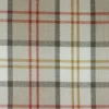 brown checked woven fabric from Cristina Marrone