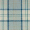 blue checked woven fabric from Cristina Marrone