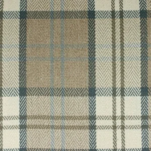 neutral checked woven fabric from Cristina Marrone