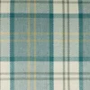 blue checked woven fabric from Cristina Marrone