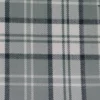 black-grey checked woven fabric from Cristina Marrone