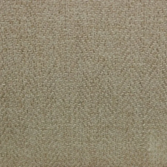 Piazza Plain Fabric - Latte swatch